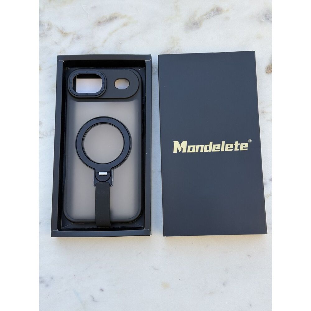 360°Spin Magnetic Stand for Samsung Galaxy S25 Case